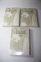 livros O Clã de Novembrino vol. I, II , III de Henrique Abranches