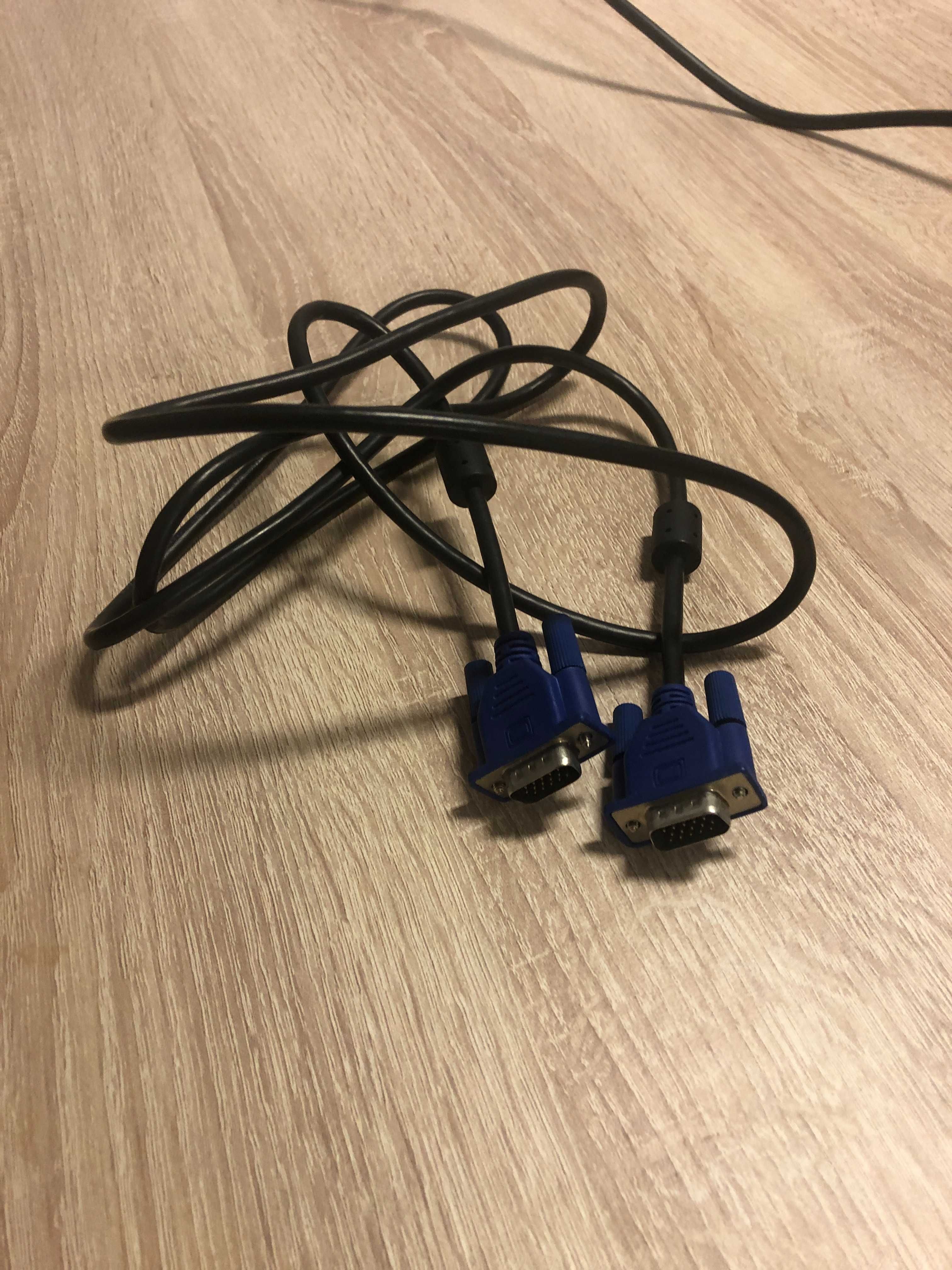 Projektor Acer X1130P wraz z kablem zasilającym oraz kablem VGA