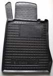 Резиновые коврики  в салон для Mercedes Benz W210 211 124 212