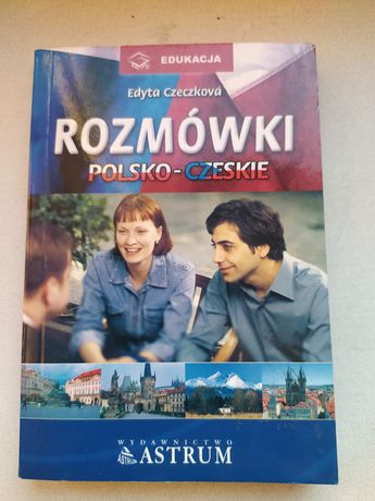 Rozmówki polsko-czeskie Edyta Czeczkova