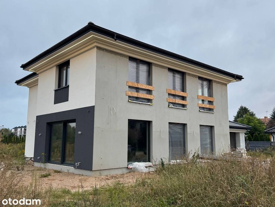 Nowoczesny dom na sprzedaż – Białystok, osiedle Zawady