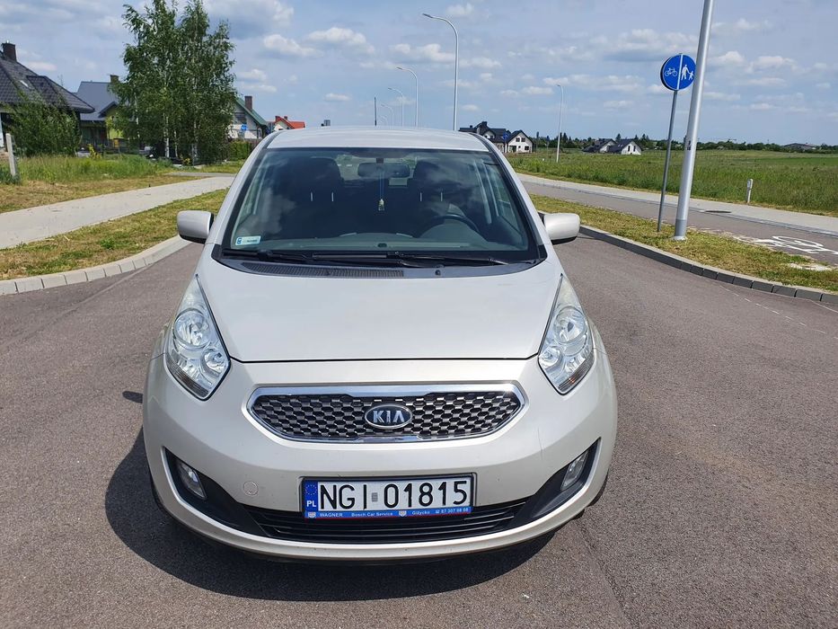 Kia Venga Salon PL, serwisowany w Aso , oryginalny przebieg