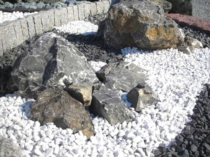 GRYS MARMUR WŁOSKI Bianco Carrara 21-40mm 1000KG dostawa cały kraj !
