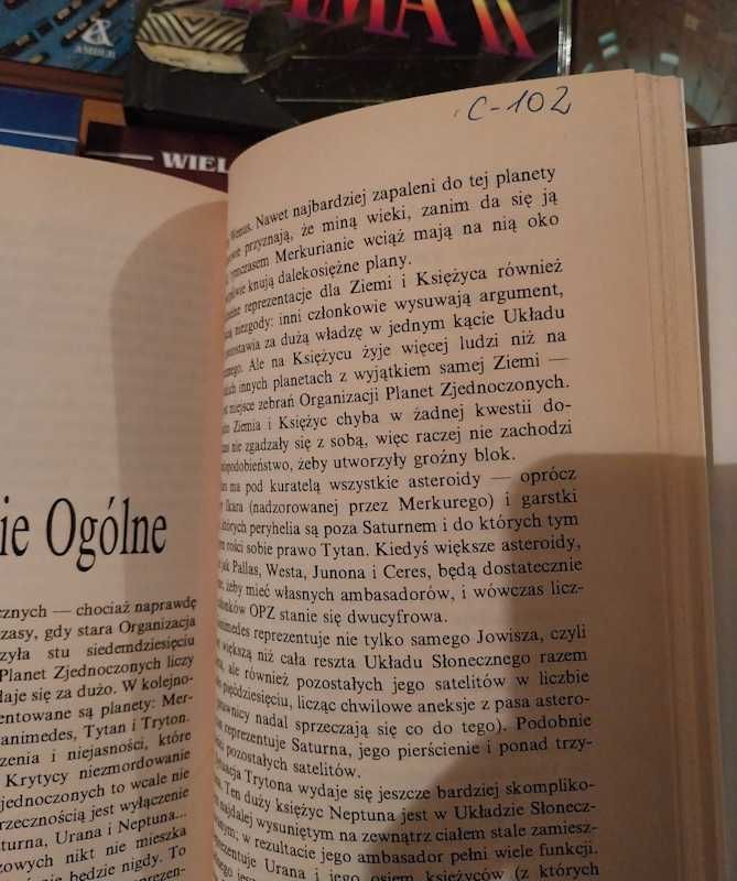 Cykl RAMA - 6 książek - Arthur Clarke (brak Domu w przestworzach) opis