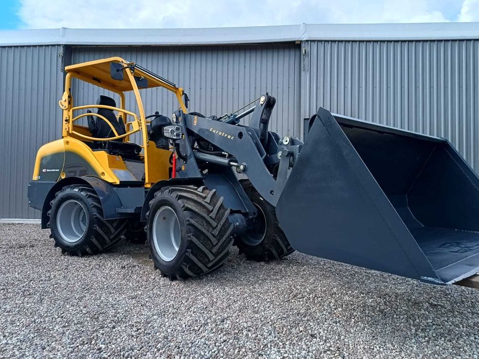 Ładowarka przegubowa EUROTRAC W13 - Yanmar - 50 KM - 2023 - popokazowa