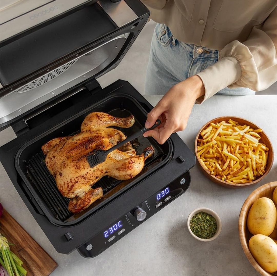 Frytownica beztłuszczowa Cecotec Cecofry FireDome 8000 pojemność 8l