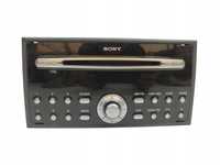 RADIO CD SONY FORD FOCUS MK2 4M5T-18C815-BH Z KODEM