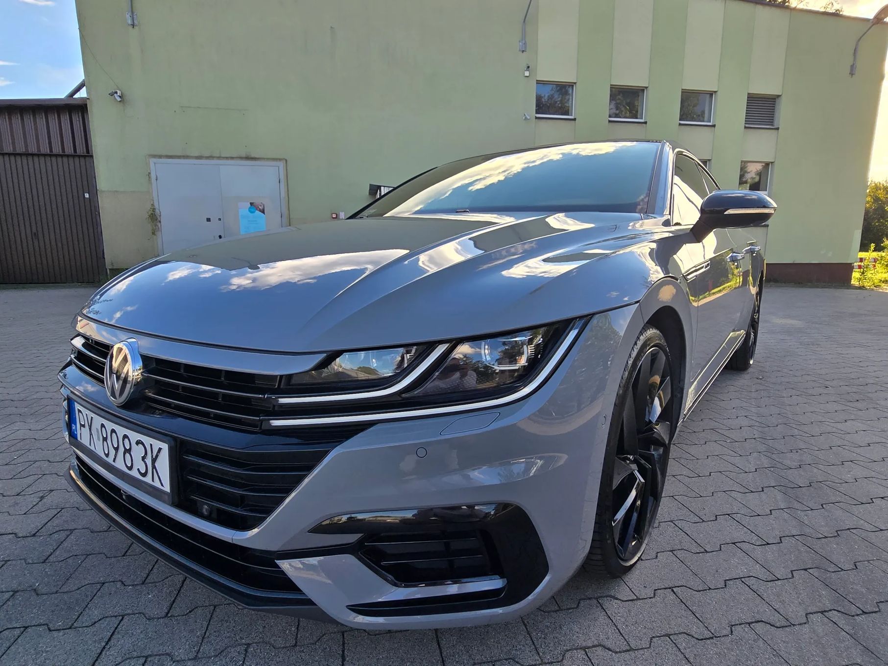 Volkswagen Arteon z polskiego salonu, bardzo dobrze zachowany