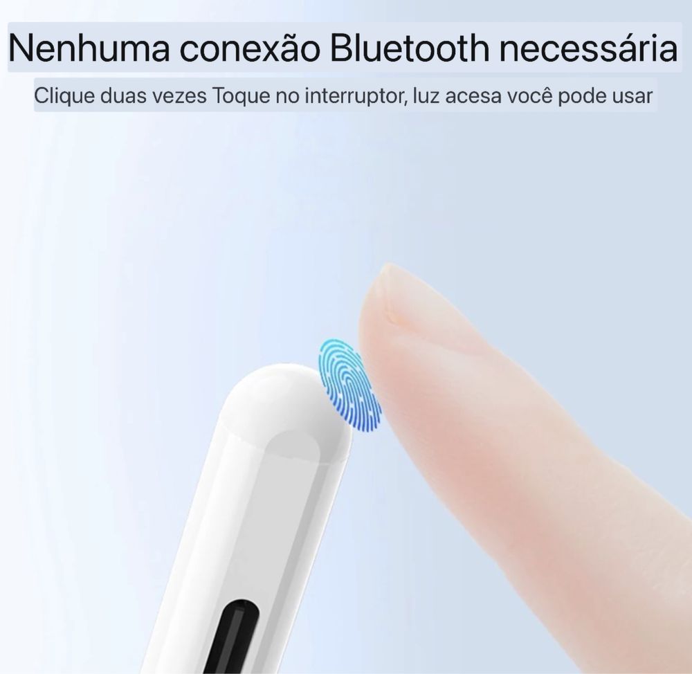 Caneta stylus para tablet e telemovel