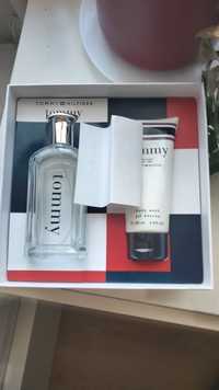 Tommy Hilfiger conjunto perfume e gel de banho (prendas)