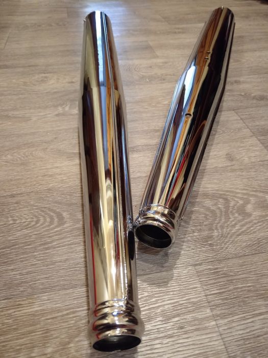 Вихлопні труби Ява 638 люкс