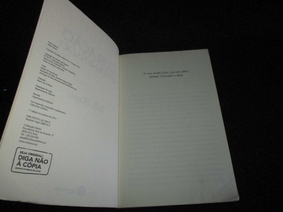 Livro Coração Envenenado S. B. Hayes