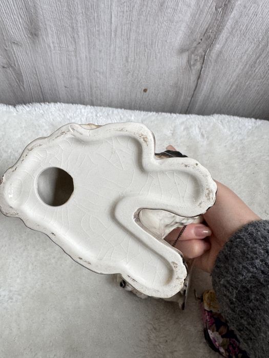 Porcelanowe figurki psów