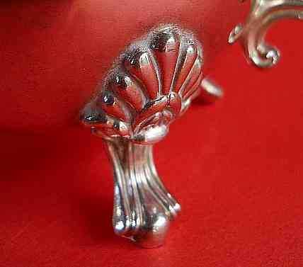 Набор новых сахарниц, мельхиор, серебрение, США