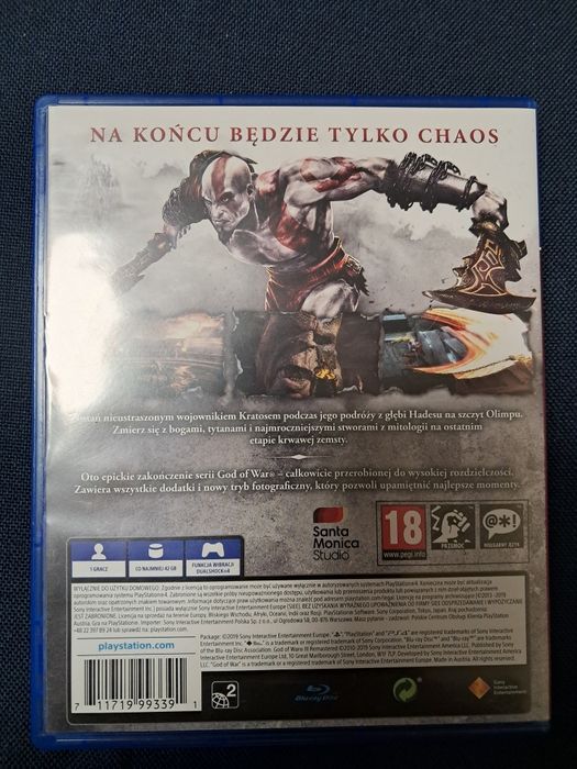God of war 3 używana