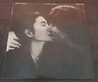 Disco vinil John Lennon e Yoko Ono double fantasy da Geffen records