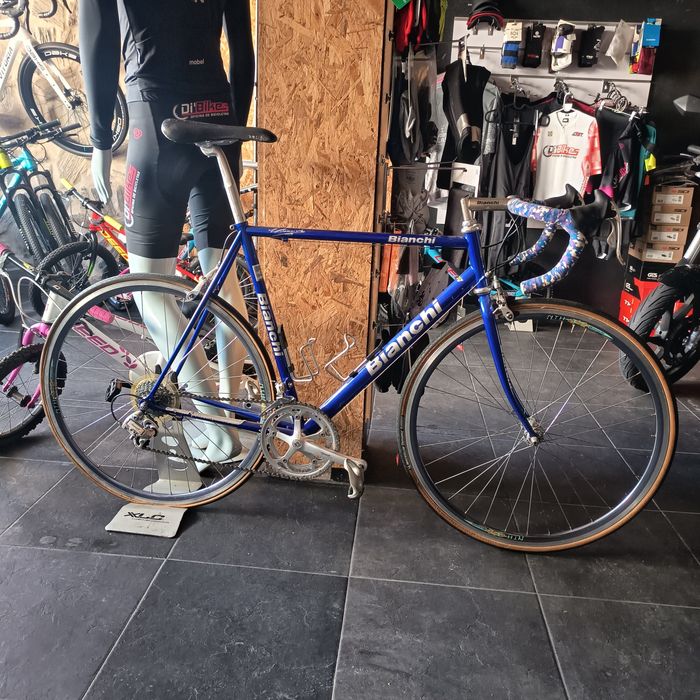 Bicicleta Bianchi Zero Tre Dedacciai