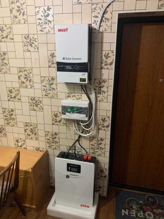 Щит резервного живлення у вашу домівку (АВР)