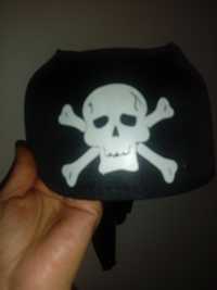 NOWY czapka strój przebranie Pirat roz.5-7 lat