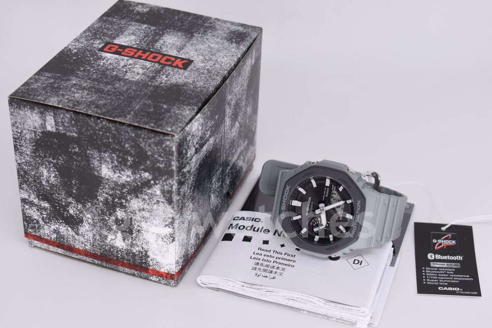 Casio G-Shock GA-B2100LUU-8A NEW ORIGINAL | Tough Solar | Bluetooth