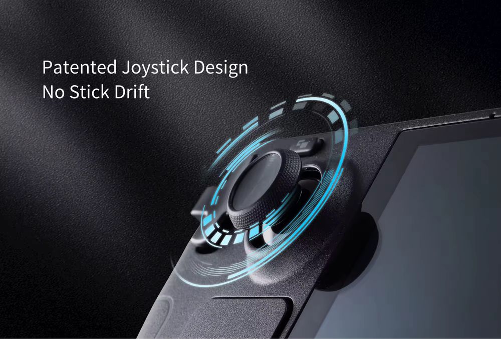 Gulikit SD05 SD02 Стіки Холла для Steam deck OLED LCD