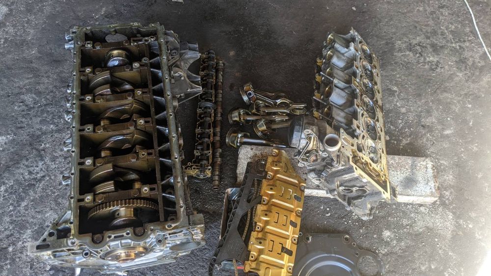 Двигуни  по запчастях bmw n52b25