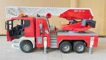 Wóz strażacki/straż pożarna Scania firmy Bruder wersja 3591