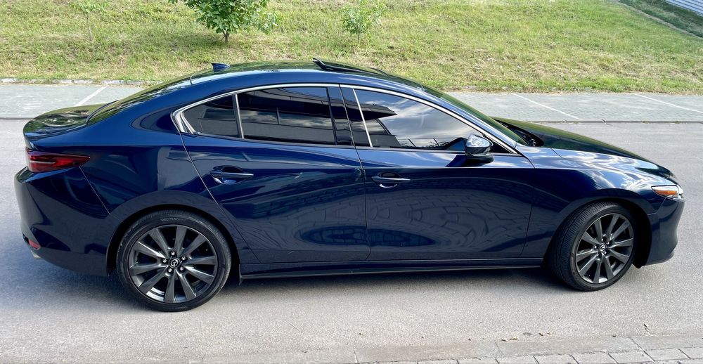 Mazda 3 2021г. 4*4 Premium Black