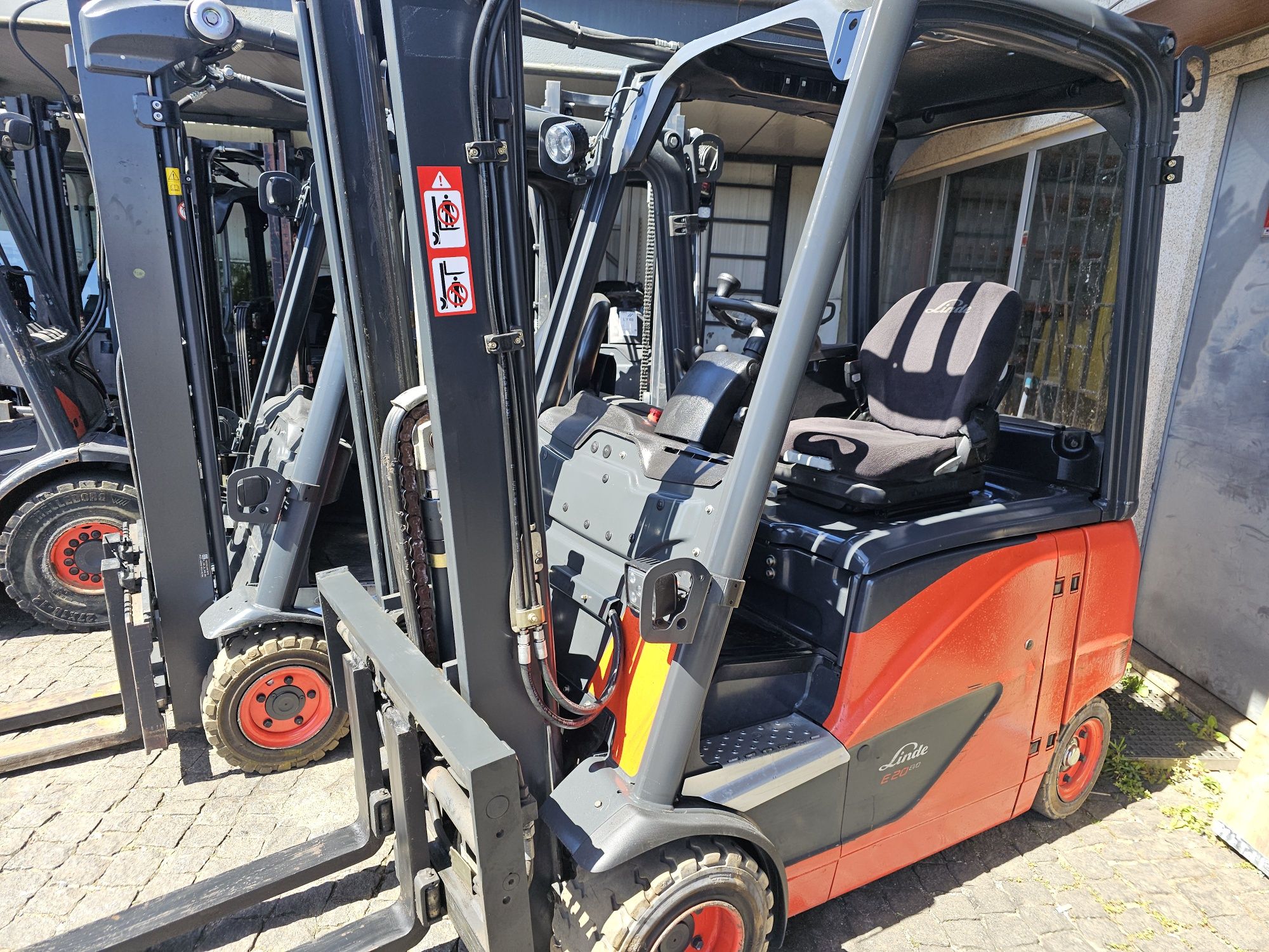 Linde E20 eletrico