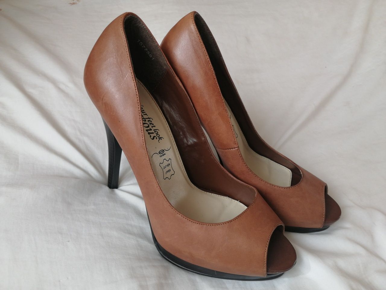 Buty szpilki, czółenka Gorgeous Your feet Look.