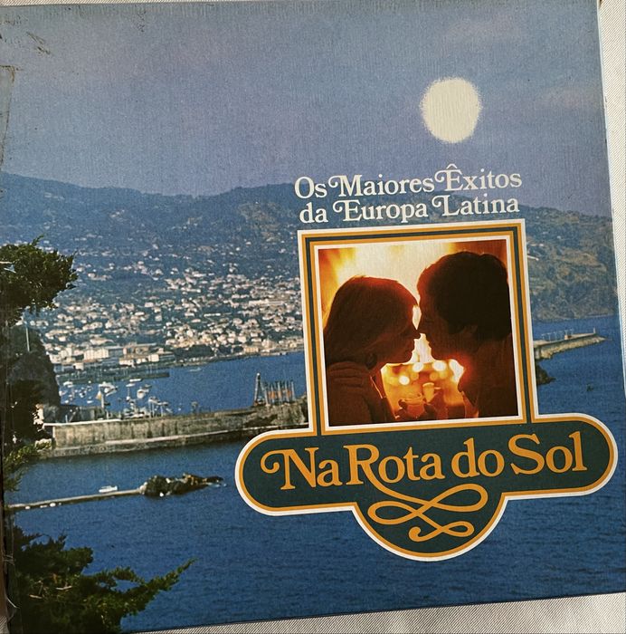 LP’s 8 - Os Maiores Exitos da Europa Latina - Na Rota do Sol