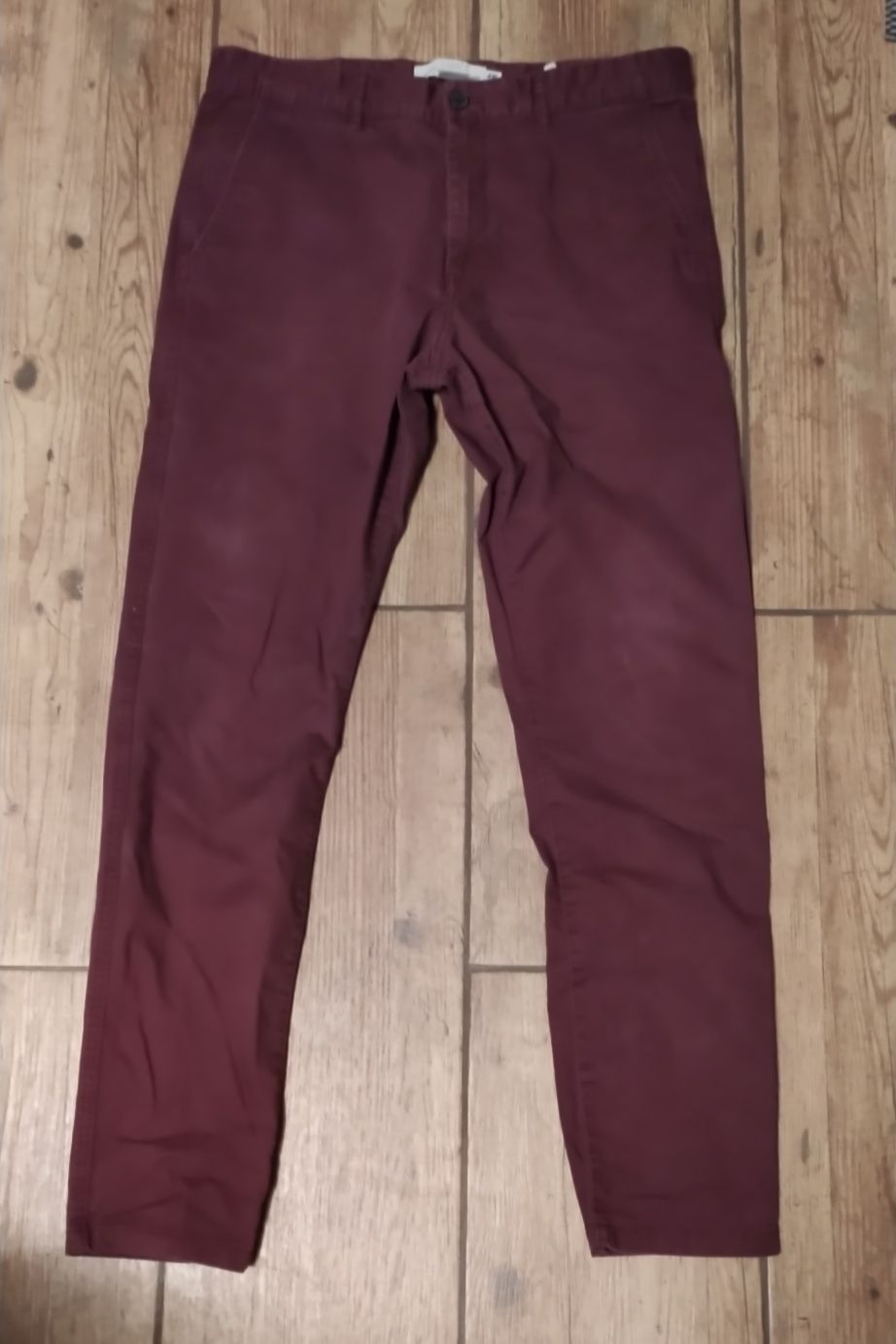 Spodnie skinny fit H&M