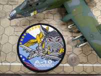 Naszywka Fairchild Republic A-10 Thunderbolt II rzep