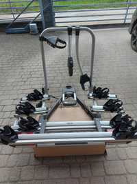 Bagażnik na 4 rowery + adapter Adera Strada Sport NOWY!