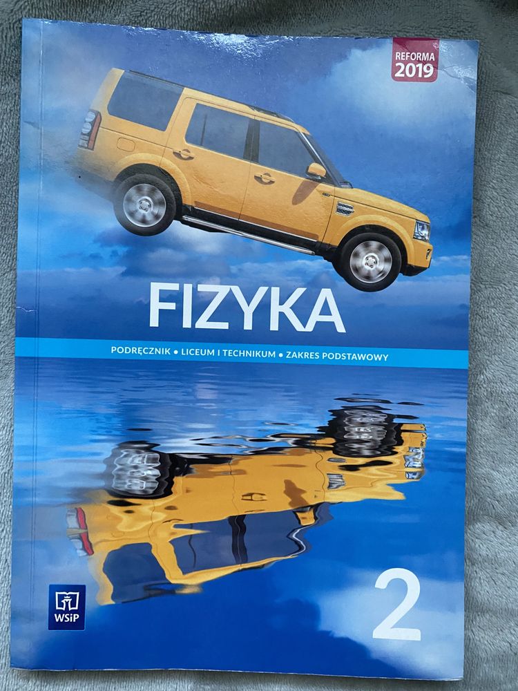 Fizyka 2, klasa 2 szkola srednia