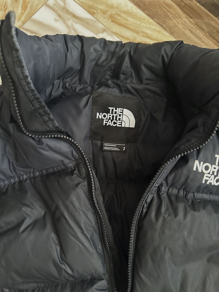 The North Face пуховик 700 черный