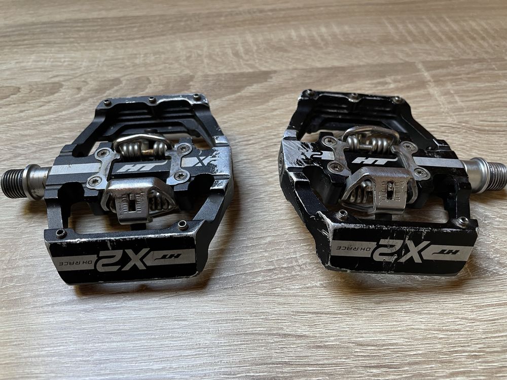 Pedały HT x2 spd (crankbrothers, spank)