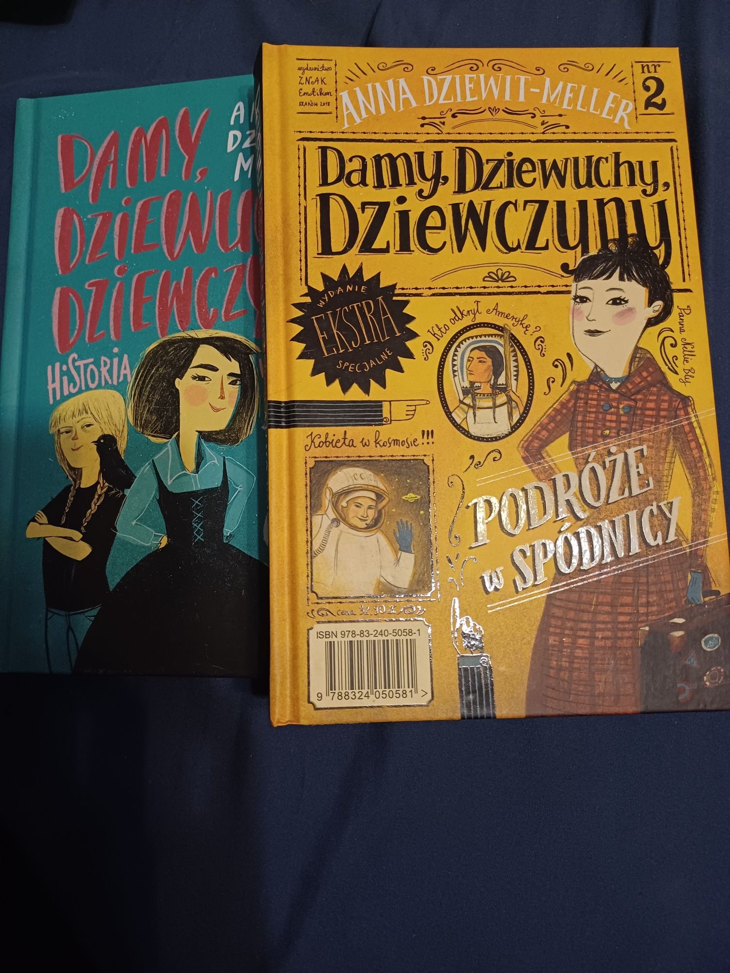 "Damy, dziewuchy, dziewczyny"-Anna Dziewit-Meller