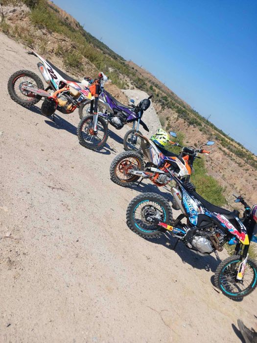 Ремонт Эндуро , Кроссовых мотоциклов .