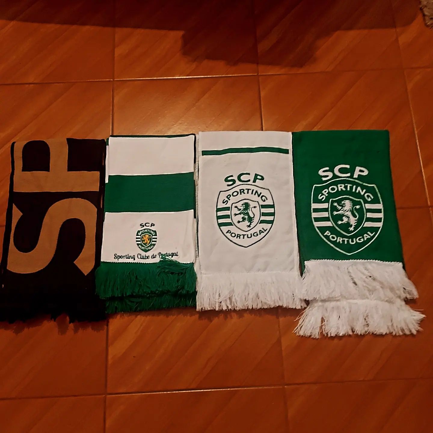 Cachecóis desportivos