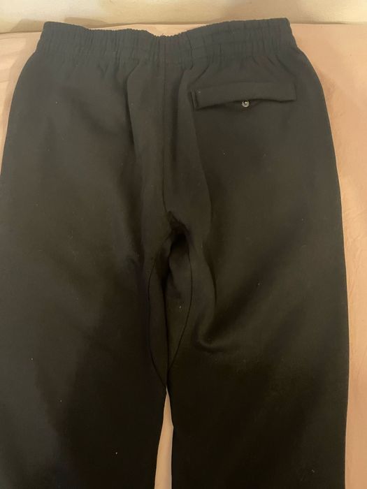 Czarne spodnie nike M