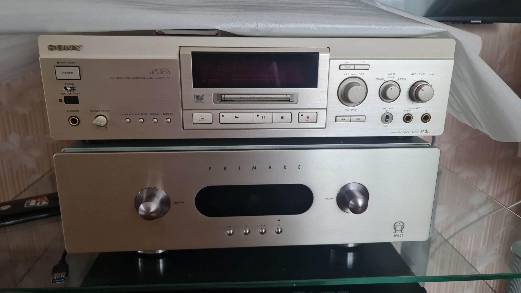 Primare spa 21 AV-усилитель 5 каналов 27 кг