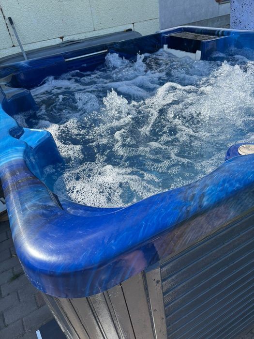 Amerykańskie jacuzzi ogrodowe elektryczne 6 osobowe Balboa sunrise spa