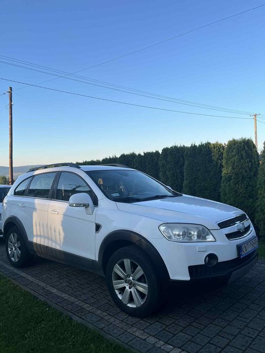 Chevrolet Captiva Chevrolet Captiva 2.0 Diesel, 4x4, AWD