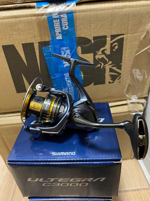 Котушки Shimano Ultegra FC (4000, С3000, 2500S HG)