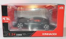 Mercedes-Benz AMG Vision GT Concept car модель 1:24 XHD Метал звук