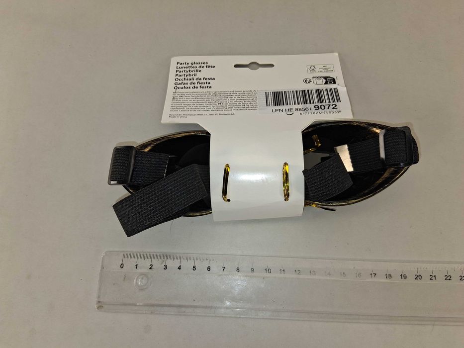 N191 Gogle Okulary Steampunk Vintage Retro Gothic Party Karnawał