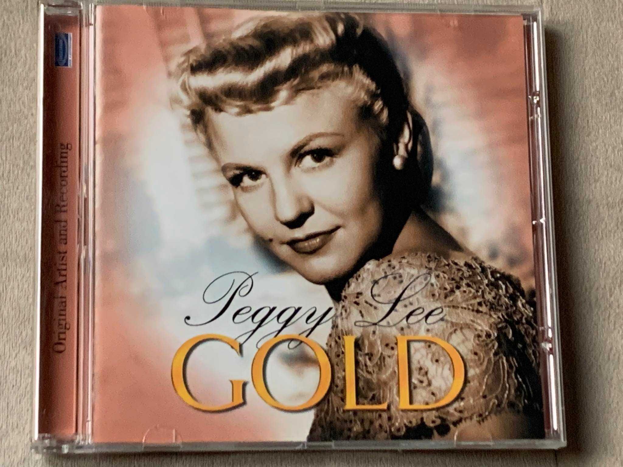 Peggy Lee - Gold - CD - 2005r. - jak NOWA! UNIKAT
