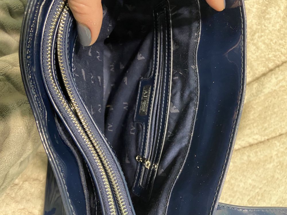 Сумка-шоппер Armani Jeans