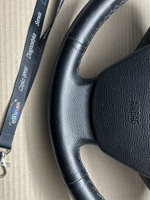 Kierownica e83 x3 LIFT bardzo ladna cena z poduszka WYSYLKA airbag